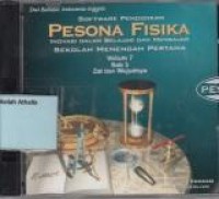 Image of Software Pendidikan Pesona Fisika: Zat dan wujudnya