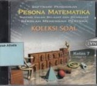 Image of Sofware Pendidikan Pesona Matematika: Koleksi Soal