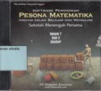 Image of Software Pendidikan Pesona Matematika: Aljabar