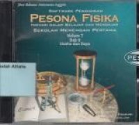 Image of Software Pendidikan Pesona Fisika: Usaha dan Daya