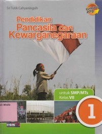 Image of Pendidikan Pancasila dan Kewarganegaraan utk SMP kls VII