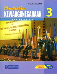 Image of PKN 3: utk SMA kls XII