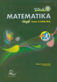 Image of PKS Matematika Wajib Kelas X (Kurikulum 2013 Edisi Revisi)