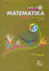Image of PKS Matematika Peminatan Kelas XI (Kurikulum 2013 Edisi Revisi)