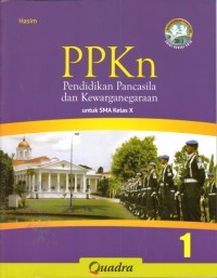 Image of PPKn untuk SMA Kelas X