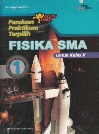 Image of Panduan Praktikum Terpilih Fisika 1 : unt SMA Kelas X
