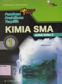 Image of Panduan Praktikum Terpilih Kimia 1: utk SMA kls X