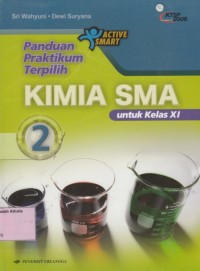 Image of Panduan praktikum terpilih: kimia untuk SMA kelas XI