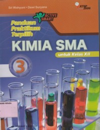 Image of Panduan praktikum terpilih Kimia SMA untuk kelas XII