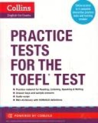 Image of Practice Tests for the Toefl Test