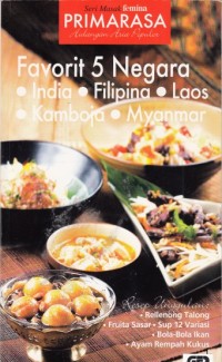 Image of PRIMARASA Hidangan asia populer favorit 5 negara