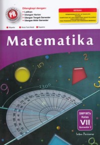 Image of Matematika: Kelas VII Semester 2