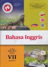Image of Bahasa Inggris: untuk SMP/MTs Kelas VII Semester 2
