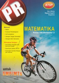 Image of Matematika: PR Kelas VIII Semester 2 (KTSP)