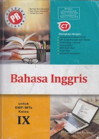 Image of Bahasa Inggris: untuk SMP/MTs Kelas IX