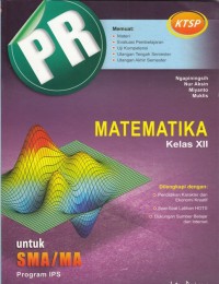 Image of PR Matematika Kls XII
