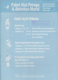 Image of Paket alat peraga & aktivitas murid: Keluaran-Rut