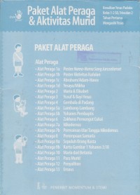 Image of Paket alat peraga & aktivitas murid: Mengasihi Yesus