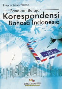 Image of Panduan Belajar Korespondensi Bahasa Indonesia