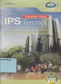Image of Panduan Guru: IPS Terpadu untuk SMP/MTs Kelas VIII