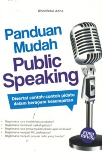 Image of Panduan Mudah Public Speaking