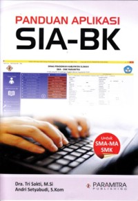 Image of Panduan aplikasi SIA - BK