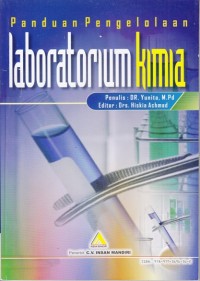 Image of Panduan pengelolaan laboratorium kimia