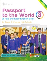 Image of Passport to the world 3 : a fun and easy english book for Grade IX of Junior High Schools
