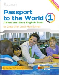 Image of Passport to the world 1 : a fun and easy english book for Grade VII of Junior High Schools