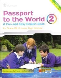 Image of Passport to the world 2 : a fun and easy english book for Grade VIII of Junior High Schools