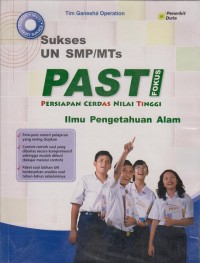 Image of Pasti fokus Ilmu Pengetahuan Alam