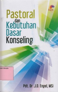 Image of Pastoral dan Kebutuhan Dasar Konseling