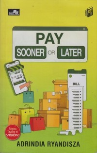 Image of Pay sooner or later