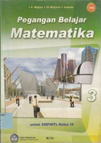 Image of Pegangan Belajar Matematika: untuk SMP/MTs Kelas IX