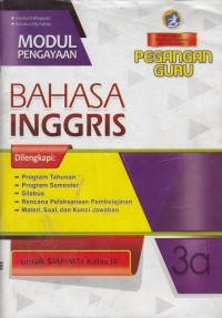 Image of Pegangan Guru Bahasa Inggris IX : untuk SMP/MTs