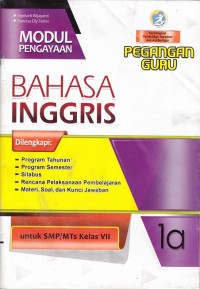 Image of Pegangan Guru Bahasa Inggris VII : untuk SMP/MTs
