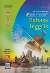 Image of Pegangan guru Bahasa Inggris SMP/MTs kelas IX