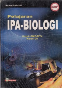 Image of Pelajaran IPA-Biologi: untuk SMP/MTs Kelas VII