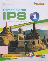 Image of Pembelajaran IPS untuk Kelas VII