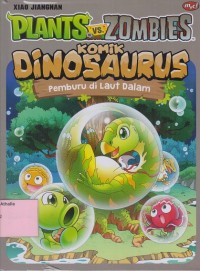 Image of Komik Dinosaurus : Pemburu di Laut Dalam