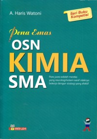 Image of Pena emas OSN KIMIA SMA