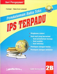Image of Pendalaman Buku Teks IPS Terpadu Kelas VIII Kurikulum 2013 Edisi Revisi 2016