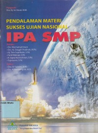 Image of Pendalaman materi sukses ujian nasional: IPA SMP