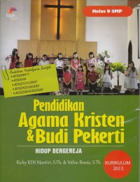 Image of Pendidikan Agama Kristen & Budi Pekerti Kelas 9