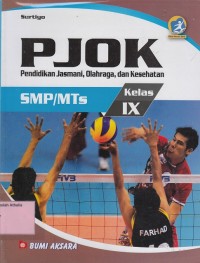Image of Pendidikan Jasmani, Olahraga, dan Kesehatan SMP/MTs Kelas IX