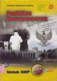 Image of Pendidikan Kewarganegaraan Kelas IX