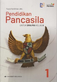 Image of Pendidikan Pancasila SMA/MA kelas X