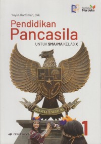 Image of Pendidikan Pancasila SMA/MA kelas X