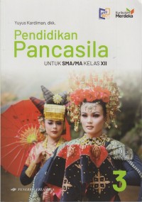 Image of Pendidikan Pancasila SMA/MA kelas XII