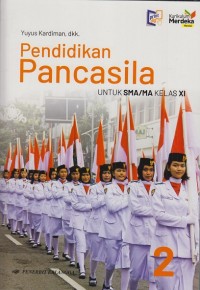 Image of Pendidikan Pancasila SMA/MA kelas XI (revisi)